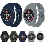 Dây đồng hồ TPU tích hợp, dành cho Samsung Galaxy Watch 7 44mm, dành cho Samsung Galaxy Watch 7 40mm