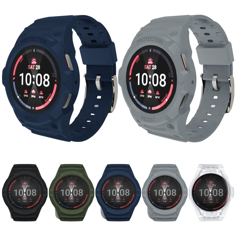 Dây đồng hồ TPU tích hợp, dành cho Samsung Galaxy Watch 7 44mm, dành cho Samsung Galaxy Watch 7 40mm
