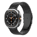 Dây đồng hồ khóa an toàn bằng titan nguyên chất, Dành cho Samsung Galaxy Watch Ultra / Ultra 2025, Dành cho Samsung Galaxy Watch8 / Watch8 Classic