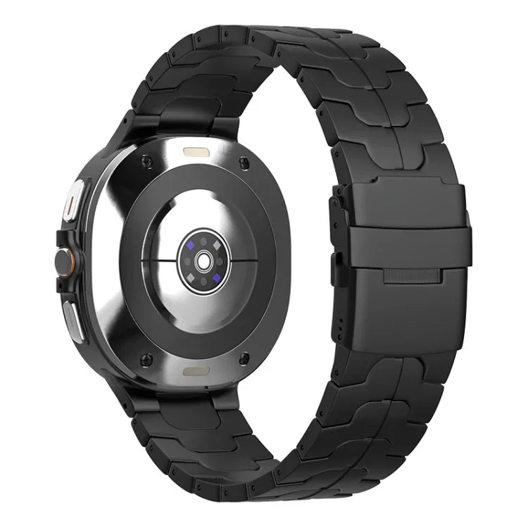 Dây đồng hồ khóa an toàn bằng titan nguyên chất, Dành cho Samsung Galaxy Watch Ultra / Ultra 2025, Dành cho Samsung Galaxy Watch8 / Watch8 Classic