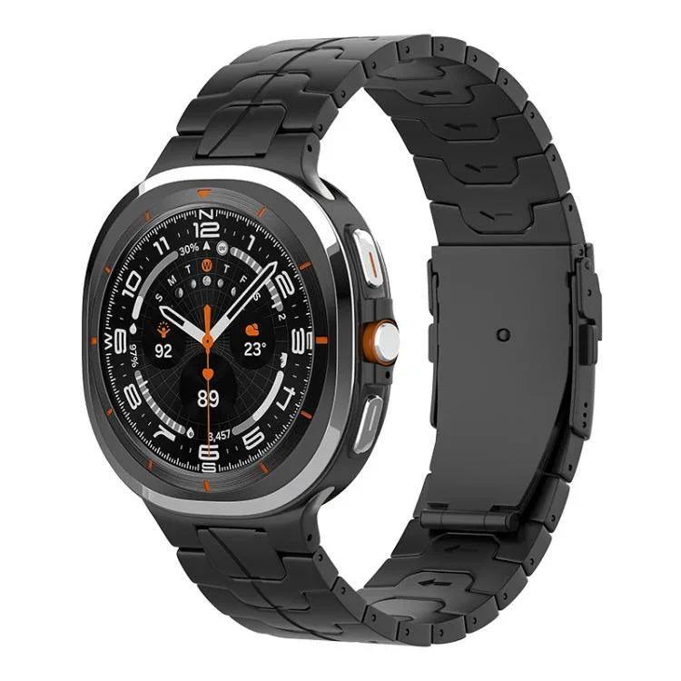 Dây đồng hồ khóa an toàn bằng titan nguyên chất, Dành cho Samsung Galaxy Watch Ultra / Ultra 2025, Dành cho Samsung Galaxy Watch8 / Watch8 Classic