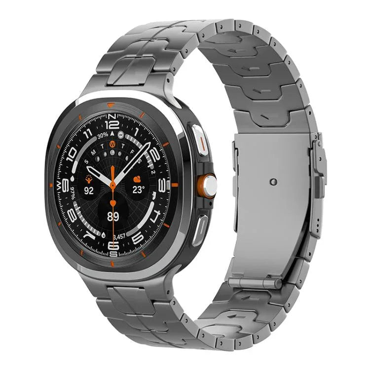Dây đồng hồ khóa an toàn bằng titan nguyên chất, Dành cho Samsung Galaxy Watch Ultra / Ultra 2025, Dành cho Samsung Galaxy Watch8 / Watch8 Classic
