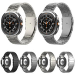 Dây đồng hồ khóa an toàn bằng titan nguyên chất, Dành cho Samsung Galaxy Watch Ultra / Ultra 2025, Dành cho Samsung Galaxy Watch8 / Watch8 Classic