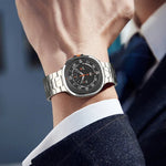 Dây đồng hồ khóa an toàn bằng titan nguyên chất, Dành cho Samsung Galaxy Watch Ultra / Ultra 2025, Dành cho Samsung Galaxy Watch8 / Watch8 Classic