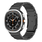 Dây đồng hồ thép titan khóa rùa ba hạt, Dành cho Samsung Galaxy Watch Ultra / Ultra 2025, Dành cho Samsung Galaxy Watch8 / Watch8 Classic