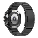 Dây đồng hồ thép titan khóa rùa ba hạt, Dành cho Samsung Galaxy Watch Ultra / Ultra 2025, Dành cho Samsung Galaxy Watch8 / Watch8 Classic