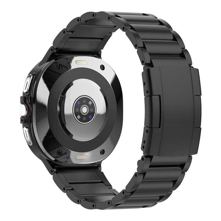 Dây đồng hồ thép titan khóa rùa ba hạt, Dành cho Samsung Galaxy Watch Ultra / Ultra 2025, Dành cho Samsung Galaxy Watch8 / Watch8 Classic