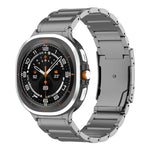Dây đồng hồ thép titan khóa rùa ba hạt, Dành cho Samsung Galaxy Watch Ultra / Ultra 2025, Dành cho Samsung Galaxy Watch8 / Watch8 Classic