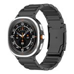 Dây đồng hồ thép titan khóa rùa ba hạt, Dành cho Samsung Galaxy Watch Ultra / Ultra 2025, Dành cho Samsung Galaxy Watch8 / Watch8 Classic
