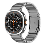 Dây đồng hồ thép titan khóa rùa ba hạt, Dành cho Samsung Galaxy Watch Ultra / Ultra 2025, Dành cho Samsung Galaxy Watch8 / Watch8 Classic