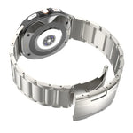 Dây đồng hồ thép titan khóa rùa ba hạt, Dành cho Samsung Galaxy Watch Ultra / Ultra 2025, Dành cho Samsung Galaxy Watch8 / Watch8 Classic