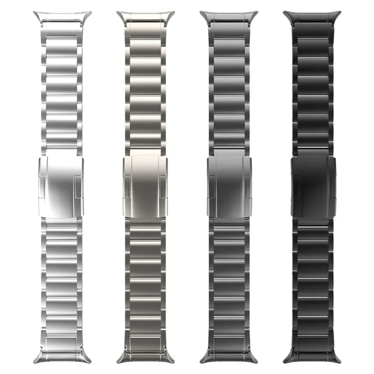 Dây đồng hồ thép titan khóa rùa ba hạt, Dành cho Samsung Galaxy Watch Ultra / Ultra 2025, Dành cho Samsung Galaxy Watch8 / Watch8 Classic