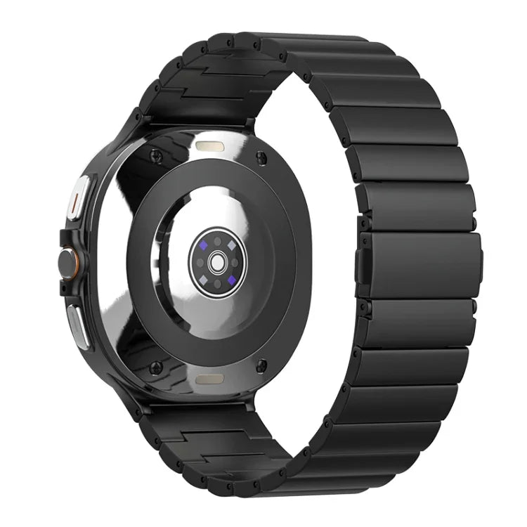 Dây đồng hồ khóa phẳng một hạt bằng titan nguyên chất, Dành cho Samsung Galaxy Watch Ultra / Ultra 2025, Dành cho Samsung Galaxy Watch8 / Watch8 Classic