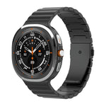 Dây đồng hồ khóa phẳng một hạt bằng titan nguyên chất, Dành cho Samsung Galaxy Watch Ultra / Ultra 2025, Dành cho Samsung Galaxy Watch8 / Watch8 Classic