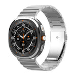 Dây đồng hồ khóa phẳng một hạt bằng titan nguyên chất, Dành cho Samsung Galaxy Watch Ultra / Ultra 2025, Dành cho Samsung Galaxy Watch8 / Watch8 Classic