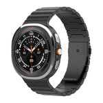 Dây đồng hồ khóa phẳng một hạt bằng titan nguyên chất, Dành cho Samsung Galaxy Watch Ultra / Ultra 2025, Dành cho Samsung Galaxy Watch8 / Watch8 Classic