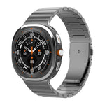 Dây đồng hồ khóa phẳng một hạt bằng titan nguyên chất, Dành cho Samsung Galaxy Watch Ultra / Ultra 2025, Dành cho Samsung Galaxy Watch8 / Watch8 Classic