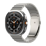 Dây đồng hồ khóa phẳng một hạt bằng titan nguyên chất, Dành cho Samsung Galaxy Watch Ultra / Ultra 2025, Dành cho Samsung Galaxy Watch8 / Watch8 Classic