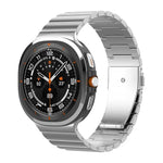Dây đồng hồ khóa phẳng một hạt bằng titan nguyên chất, Dành cho Samsung Galaxy Watch Ultra / Ultra 2025, Dành cho Samsung Galaxy Watch8 / Watch8 Classic