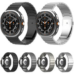 Dây đồng hồ khóa phẳng một hạt bằng titan nguyên chất, Dành cho Samsung Galaxy Watch Ultra / Ultra 2025, Dành cho Samsung Galaxy Watch8 / Watch8 Classic