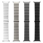 Dây đồng hồ khóa phẳng một hạt bằng titan nguyên chất, Dành cho Samsung Galaxy Watch Ultra / Ultra 2025, Dành cho Samsung Galaxy Watch8 / Watch8 Classic
