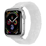 Dây đồng hồ nhựa resin vuông dây thun, Dành cho Apple Watch 46mm / 49mm / 45mm / 44mm, Dành cho Apple Watch 42mm / 41mm / 40mm / 38mm
