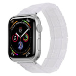 Dây đồng hồ nhựa resin vuông dây thun, Dành cho Apple Watch 46mm / 49mm / 45mm / 44mm, Dành cho Apple Watch 42mm / 41mm / 40mm / 38mm