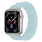 Dây đồng hồ nhựa resin vuông dây thun, Dành cho Apple Watch 46mm / 49mm / 45mm / 44mm, Dành cho Apple Watch 42mm / 41mm / 40mm / 38mm