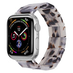 Dây đồng hồ nhựa resin vuông dây thun, Dành cho Apple Watch 46mm / 49mm / 45mm / 44mm, Dành cho Apple Watch 42mm / 41mm / 40mm / 38mm