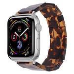Dây đồng hồ nhựa resin vuông dây thun, Dành cho Apple Watch 46mm / 49mm / 45mm / 44mm, Dành cho Apple Watch 42mm / 41mm / 40mm / 38mm