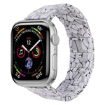 Dây đồng hồ nhựa resin vuông dây thun, Dành cho Apple Watch 46mm / 49mm / 45mm / 44mm, Dành cho Apple Watch 42mm / 41mm / 40mm / 38mm