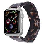 Dây đồng hồ nhựa resin vuông dây thun, Dành cho Apple Watch 46mm / 49mm / 45mm / 44mm, Dành cho Apple Watch 42mm / 41mm / 40mm / 38mm