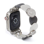 Dây đồng hồ kim loại chuỗi hợp kim, Dành cho Apple Watch 46mm / 49mm / 45mm / 44mm, Dành cho Apple Watch 42mm / 41mm / 40mm / 38mm