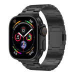 Dây đồng hồ hợp kim titan ba hạt nam châm, Dành cho Apple Watch 46mm / 49mm / 45mm / 44mm, Dành cho Apple Watch 42mm / 41mm / 40mm / 38mm