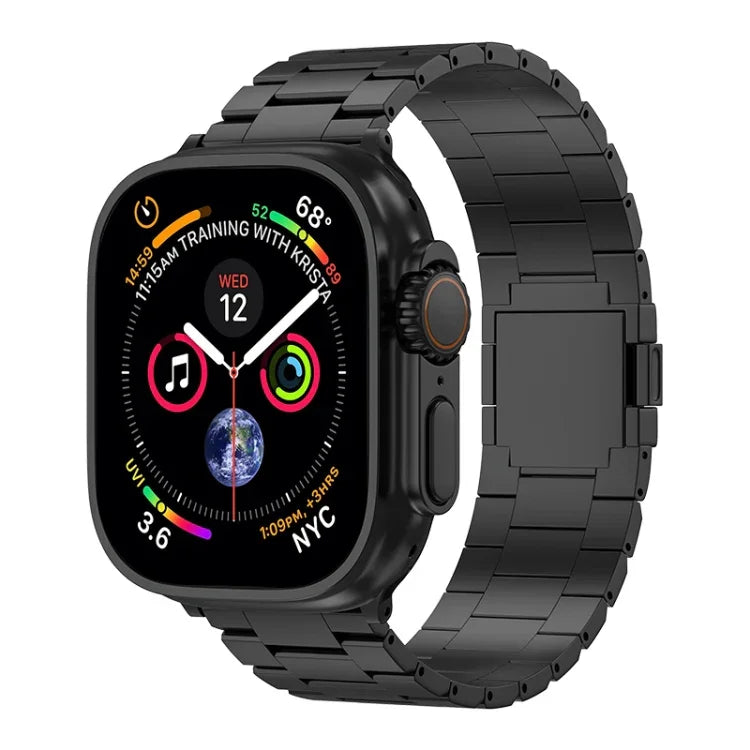 Dây đồng hồ hợp kim titan ba hạt nam châm, Dành cho Apple Watch 46mm / 49mm / 45mm / 44mm, Dành cho Apple Watch 42mm / 41mm / 40mm / 38mm
