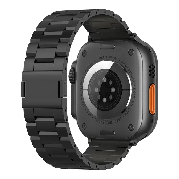 Dây đồng hồ hợp kim titan ba hạt nam châm, Dành cho Apple Watch 46mm / 49mm / 45mm / 44mm, Dành cho Apple Watch 42mm / 41mm / 40mm / 38mm