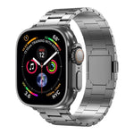 Dây đồng hồ hợp kim titan ba hạt nam châm, Dành cho Apple Watch 46mm / 49mm / 45mm / 44mm, Dành cho Apple Watch 42mm / 41mm / 40mm / 38mm
