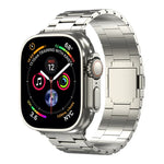 Dây đồng hồ hợp kim titan ba hạt nam châm, Dành cho Apple Watch 46mm / 49mm / 45mm / 44mm, Dành cho Apple Watch 42mm / 41mm / 40mm / 38mm