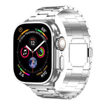 Dây đồng hồ hợp kim titan ba hạt nam châm, Dành cho Apple Watch 46mm / 49mm / 45mm / 44mm, Dành cho Apple Watch 42mm / 41mm / 40mm / 38mm