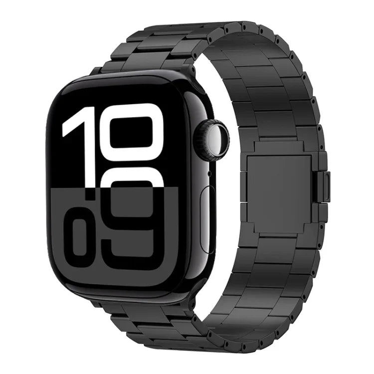 Dây đồng hồ hợp kim titan ba hạt nam châm, Dành cho Apple Watch 46mm / 49mm / 45mm / 44mm, Dành cho Apple Watch 42mm / 41mm / 40mm / 38mm
