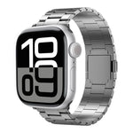 Dây đồng hồ hợp kim titan ba hạt nam châm, Dành cho Apple Watch 46mm / 49mm / 45mm / 44mm, Dành cho Apple Watch 42mm / 41mm / 40mm / 38mm