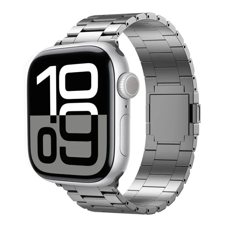 Dây đồng hồ hợp kim titan ba hạt nam châm, Dành cho Apple Watch 46mm / 49mm / 45mm / 44mm, Dành cho Apple Watch 42mm / 41mm / 40mm / 38mm