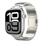 Dây đồng hồ hợp kim titan ba hạt nam châm, Dành cho Apple Watch 46mm / 49mm / 45mm / 44mm, Dành cho Apple Watch 42mm / 41mm / 40mm / 38mm