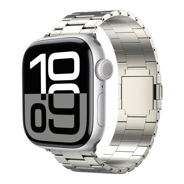 Dây đồng hồ hợp kim titan ba hạt nam châm, Dành cho Apple Watch 46mm / 49mm / 45mm / 44mm, Dành cho Apple Watch 42mm / 41mm / 40mm / 38mm