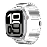 Dây đồng hồ hợp kim titan ba hạt nam châm, Dành cho Apple Watch 46mm / 49mm / 45mm / 44mm, Dành cho Apple Watch 42mm / 41mm / 40mm / 38mm
