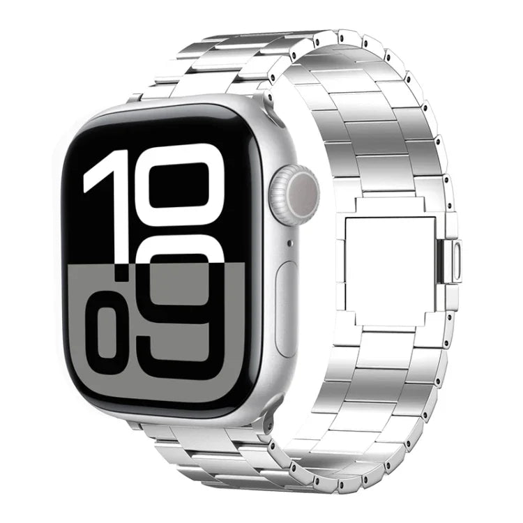 Dây đồng hồ hợp kim titan ba hạt nam châm, Dành cho Apple Watch 46mm / 49mm / 45mm / 44mm, Dành cho Apple Watch 42mm / 41mm / 40mm / 38mm