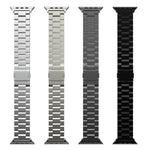Dây đồng hồ hợp kim titan ba hạt nam châm, Dành cho Apple Watch 46mm / 49mm / 45mm / 44mm, Dành cho Apple Watch 42mm / 41mm / 40mm / 38mm