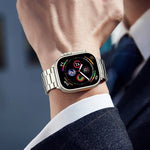 Dây đồng hồ hợp kim titan ba hạt nam châm, Dành cho Apple Watch 46mm / 49mm / 45mm / 44mm, Dành cho Apple Watch 42mm / 41mm / 40mm / 38mm