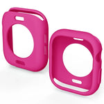 Ốp đồng hồ TPU Candy nửa phủ, Dành cho Apple Watch Series 11 / 10 46mm, Dành cho Apple Watch Series 11 / 10 42mm