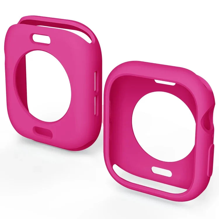Ốp đồng hồ TPU Candy nửa phủ, Dành cho Apple Watch Series 11 / 10 46mm, Dành cho Apple Watch Series 11 / 10 42mm